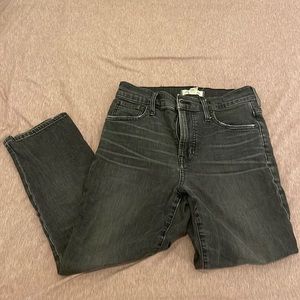 Madewell The Perfect Vintage Crop Jean
